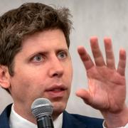 Open AI:s vd Sam Altman.