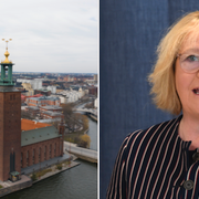Finansregionrådet Irene Svenonius. 