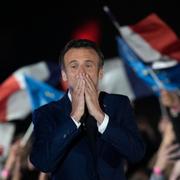 French President Emmanuel Macron.