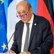 Jean-Yves Le Drian/Arkivbild