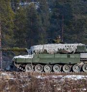Leopard 2. Heiko Junge / NTB