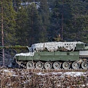 Leopard 2. Heiko Junge / NTB
