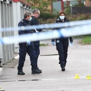 Det var under natten till onsdagen som en man sköts till döds. 