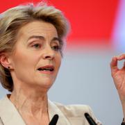 EU-komissionens nya ordförande Ursula von der Leyen.