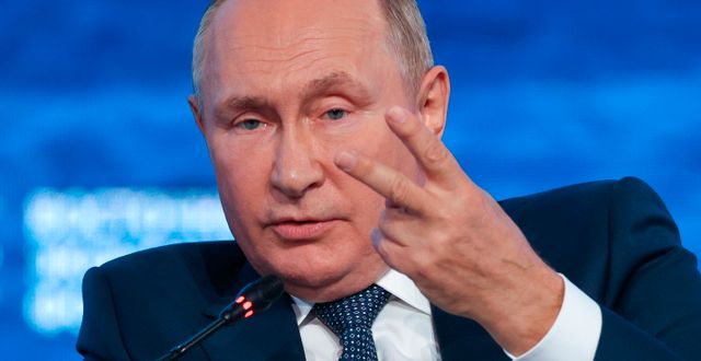 Vladimir Putin i Vladivostok. Sergei Bobylev / AP