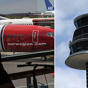 Arkivbilder från Arlanda.