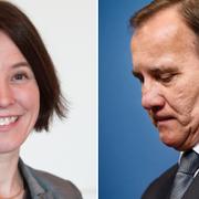 Emma Lennartsson/Stefan Löfven. 