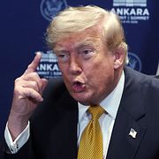 USA:s president Donald Trump.