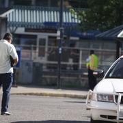 Polis i Portland efter dådet