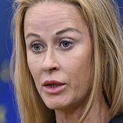 Katja Nyberg. Arkivbild.
