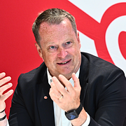 Niels Paarup-Petersen (C) och Anders Ygeman (C)