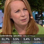 Annie Lööf intervjuas i Morgonstudion