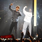 Daniel Zizka tävlade för Tjeckien i årets Eurovision.