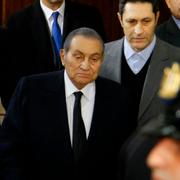  Hosni Mubarak. 