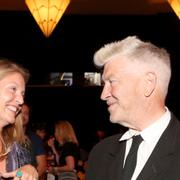 Lynch med Sheryl Lee som spelade Laura Palmer