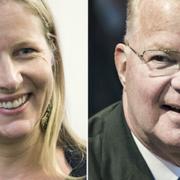 Kinneviks storägare Cristina Stenbeck, Fredrik Lundberg.