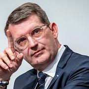 Troels Lund Poulsen, ledare för det liberala partiet Venstre.