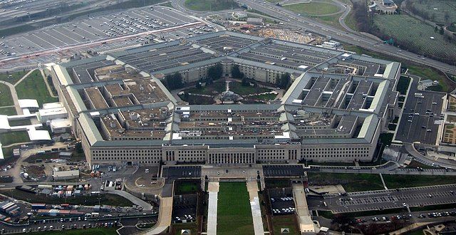 Pentagon. Wikimedia Commons