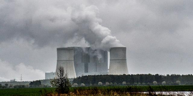 Vattenfalls kolkraftverk Schwarze pumpe i Lausitz i östra Tyskland. Lars Pehrson / SvD / TT / TT NYHETSBYRÅN
