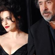 Helena Bonham Carter och Tim Burton.