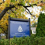 Sigtunaskolan Humanistiska Läroverket.