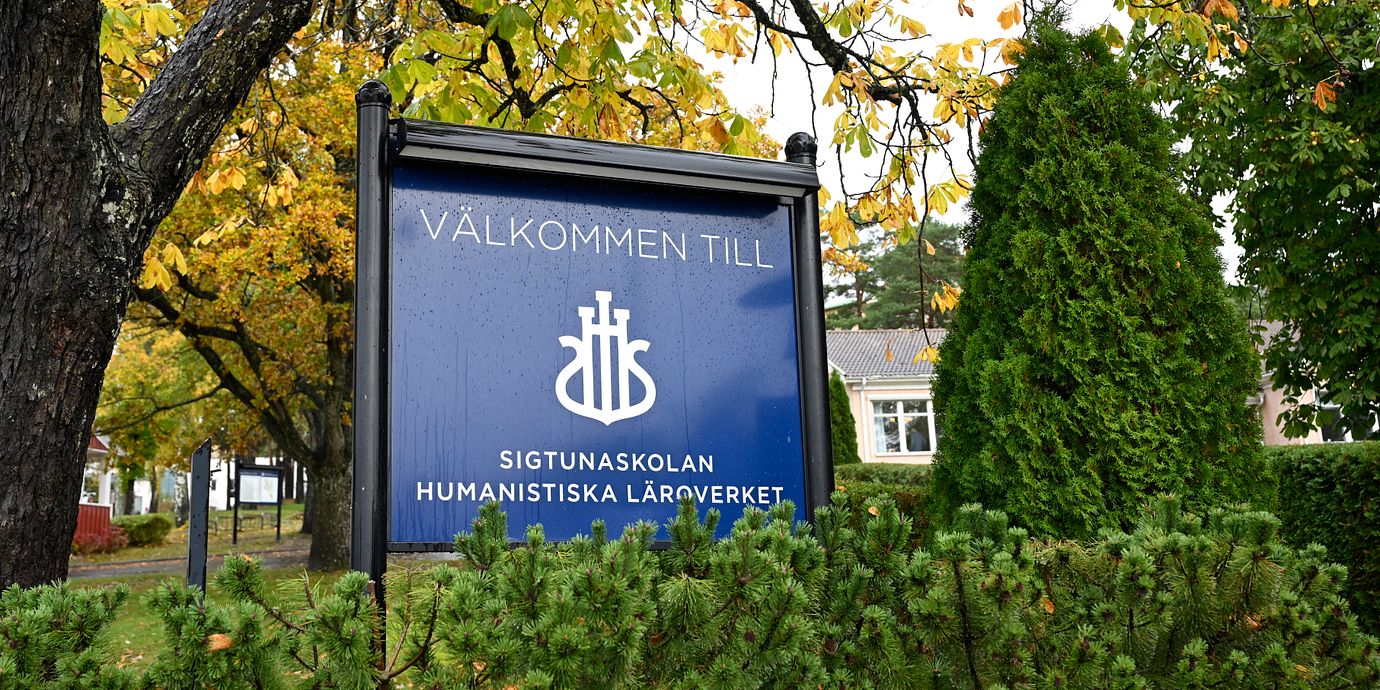 Sigtunaskolan Humanistiska Läroverket.