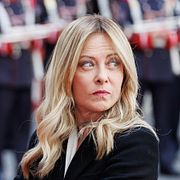 Italiens premiärminister Giorgia Meloni.