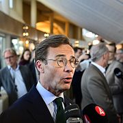 Moderaternas partiledare Ulf Kristersson.