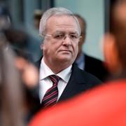 Arkivbild: Martin Winterkorn, tidigare vd för Volkswagen. 