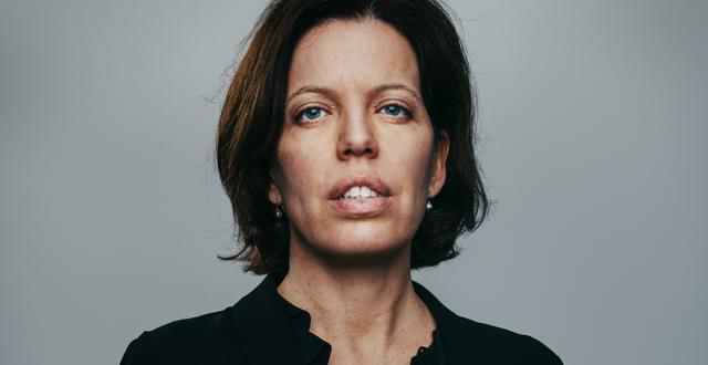 Petra Tötterman Andorff, generalsekreterare på Kvinna till Kvinna. Victor Gårdsäter.