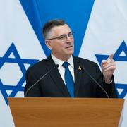 Israels utrikesminister Gideon Sa’ar.