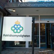 STOCKHOLM 20171031
Folkhälsomyndigheten i Stockholm.
Foto: Fredrik Sandberg / TT / kod 10080