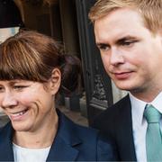 Åsa Romson och Gustav Fridolin.