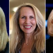 Marissa Mayer, Carol Meyrowitz och Meg Whitman