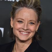 Jodie Foster på Elles Women in Hollywood-gala som omnämns i intervjun.