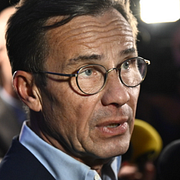 Ulf Kristersson och Magdalena Andersson.