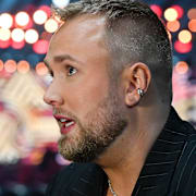 Edvin Törnblom, arkivbild. 