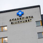 Akademiska sjukhuset i Uppsala.
