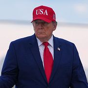 Donald Trump i Washington, 16 oktober.