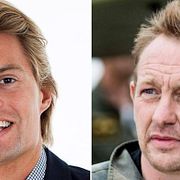 Pontus Båth och Peter Madsen.