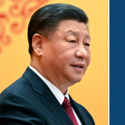 Xi Jinping, kinesiska ballongen och Joe Biden. 