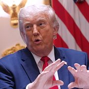USA:s president Donald Trump.