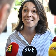 Socialdemokraternas rättspolitiska talesperson Teresa Carvalho.