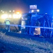 Olyckan skedde mellan Alvesta och Växjö.