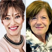 Framgångsrika näringslivstoppar: Helena Helmersson, produktionschef H&M, Azita Shariati, vd Sodexo Sverige och Danmark, Lena Apler, koncernchef och vd Collector och Annika Falkengren, vd SEB.