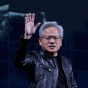 Nvidias vd Jensen Huang. Arkivbild.