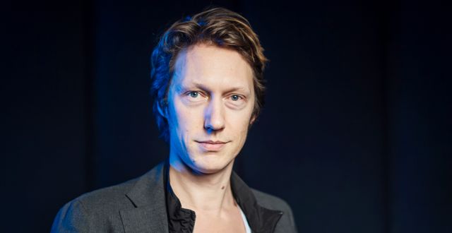 Simon J Berger gör en roll i norska ”Exit”. Stina Stjernkvist/TT / TT NYHETSBYRÅN