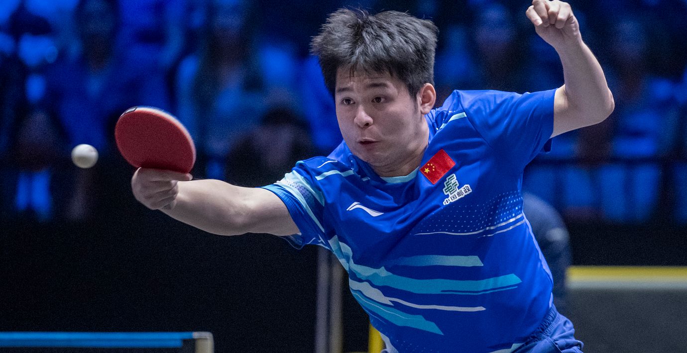 Lin Shidong från Kina åkte på en förlust i Kinas möte med Sydkorea. Arkivbild.