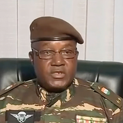 General Abdourahamade Tchiani.