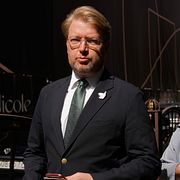 Pariledaren Nikolaj Rybakov, till vänster.